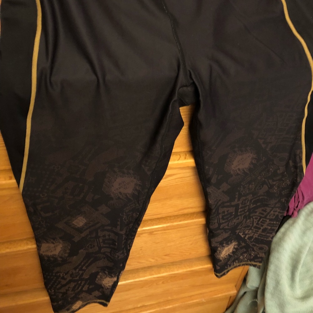 Harry Potter Marauder’s Map active pants